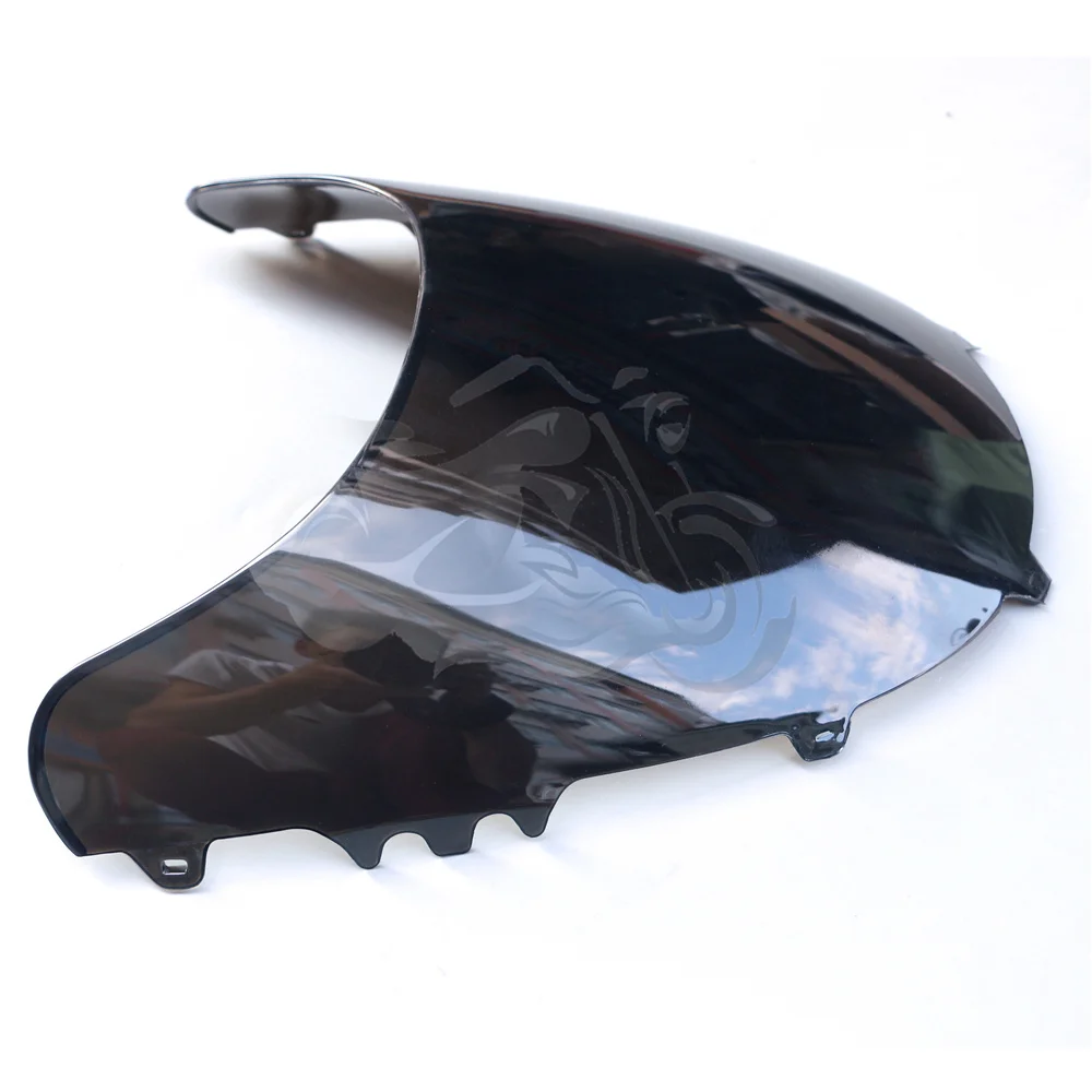 Black Clear Motorcycle Windshield Windscreen Fit For Honda NSR250 MC28 1994 1995 1996 NSR 250 MC 28 NC28 94 95 96