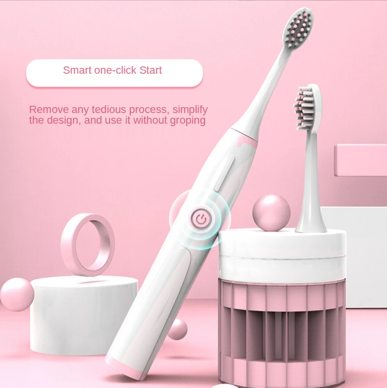 Free shipping Z4 electric toothbrush soft bristles non-rechargeable toothbrush intelligent sonic waterproof soft bristles