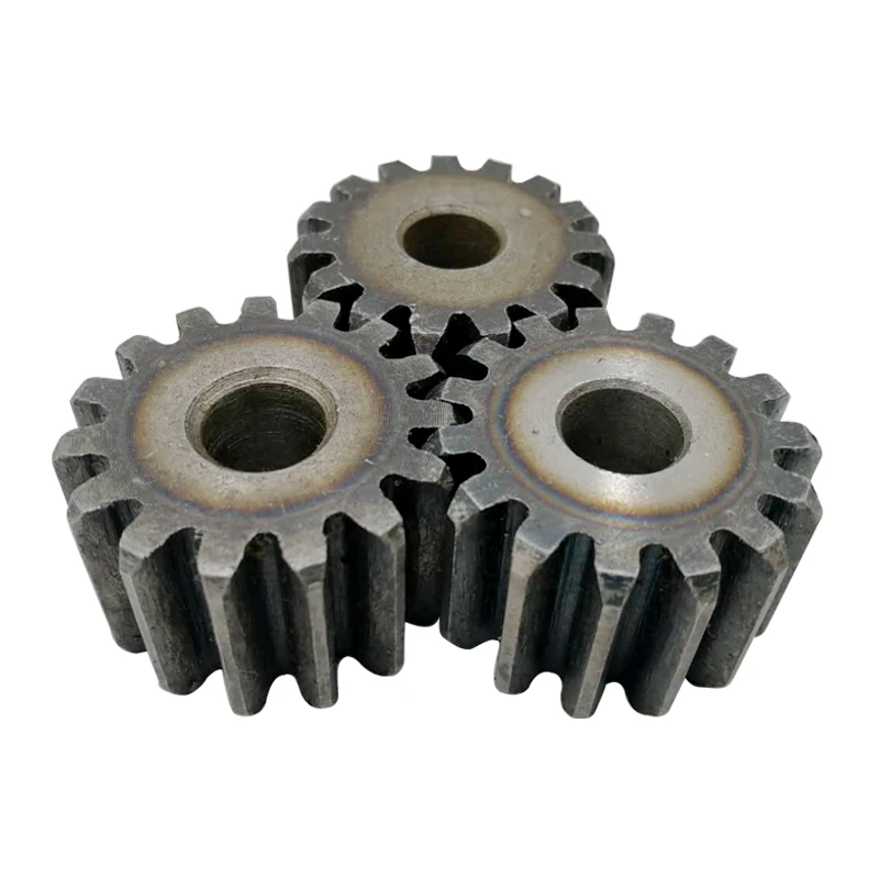 1 Piece spur Gear 2M14Teeth rough Hole 10 mm motor gear 45#carbon steel Material High Quality pinion gear Total Height 20 mm