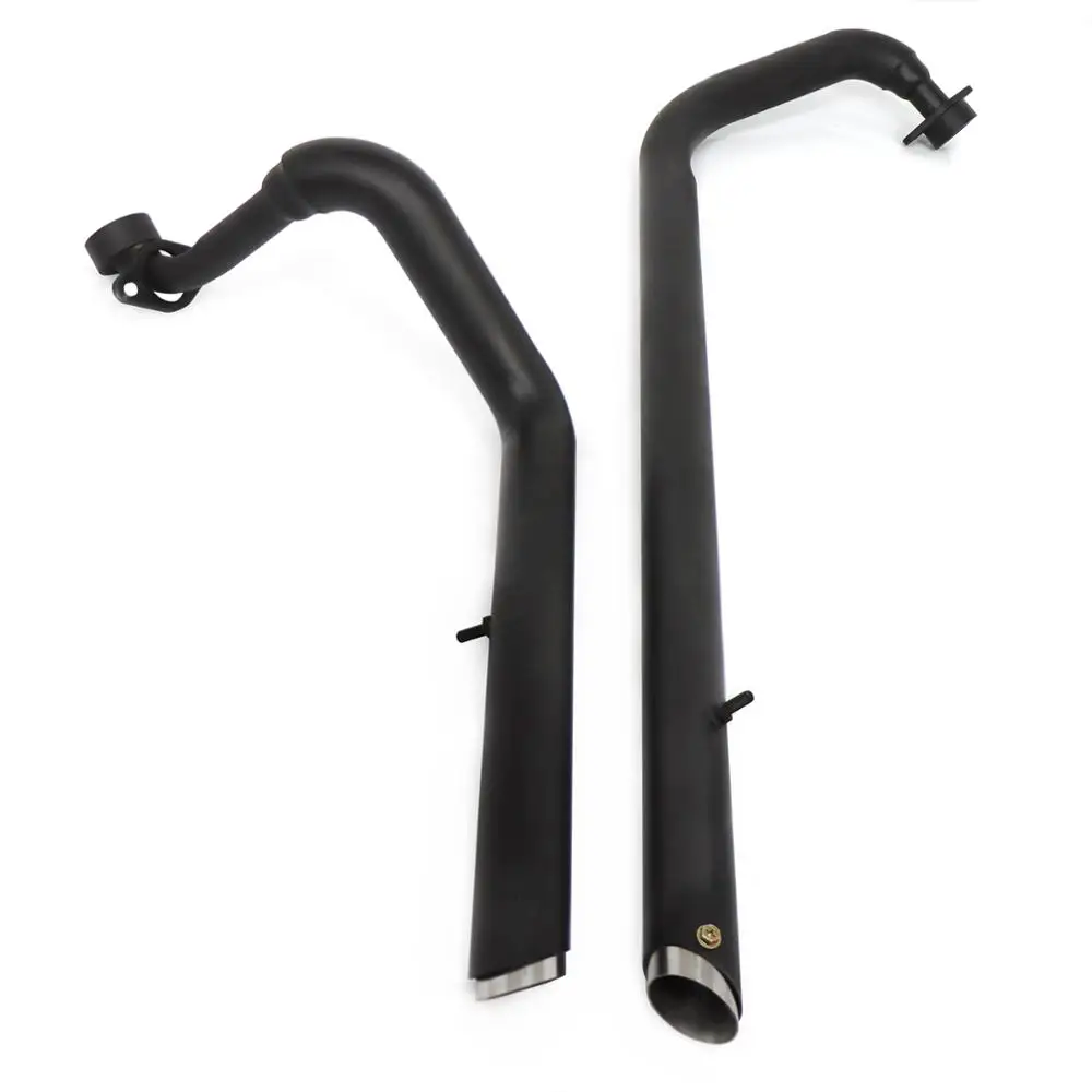 For Yamaha Virago XV700 XV 750 XV 1100 /S All Years Motorcycle Staggered Shortshots Exhaust Muffler Pipe Removable Silencers
