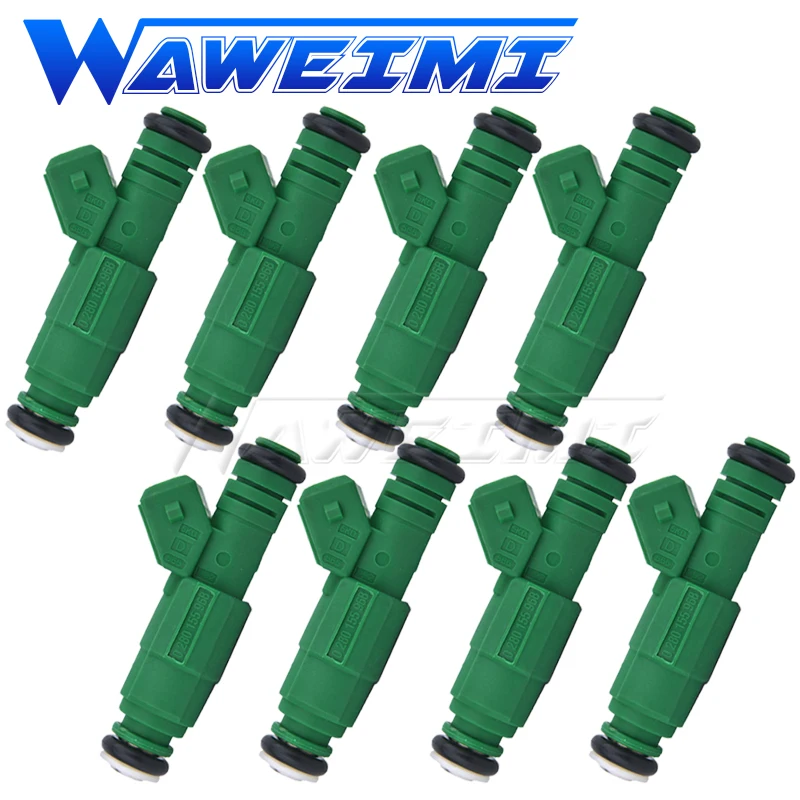 WAWEIMI 8 Pieces Fuel Injector OE 0280155968 440cc For Ford Falcon BA XR6 Turbo Brand New 0 280 155 968