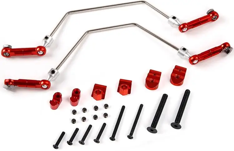 Legierungs-CNC-Stabilisator-Set passend für 1/5 HPI ROVAN ROFUN KM GTB TS BAJA 5B 5T 5SC