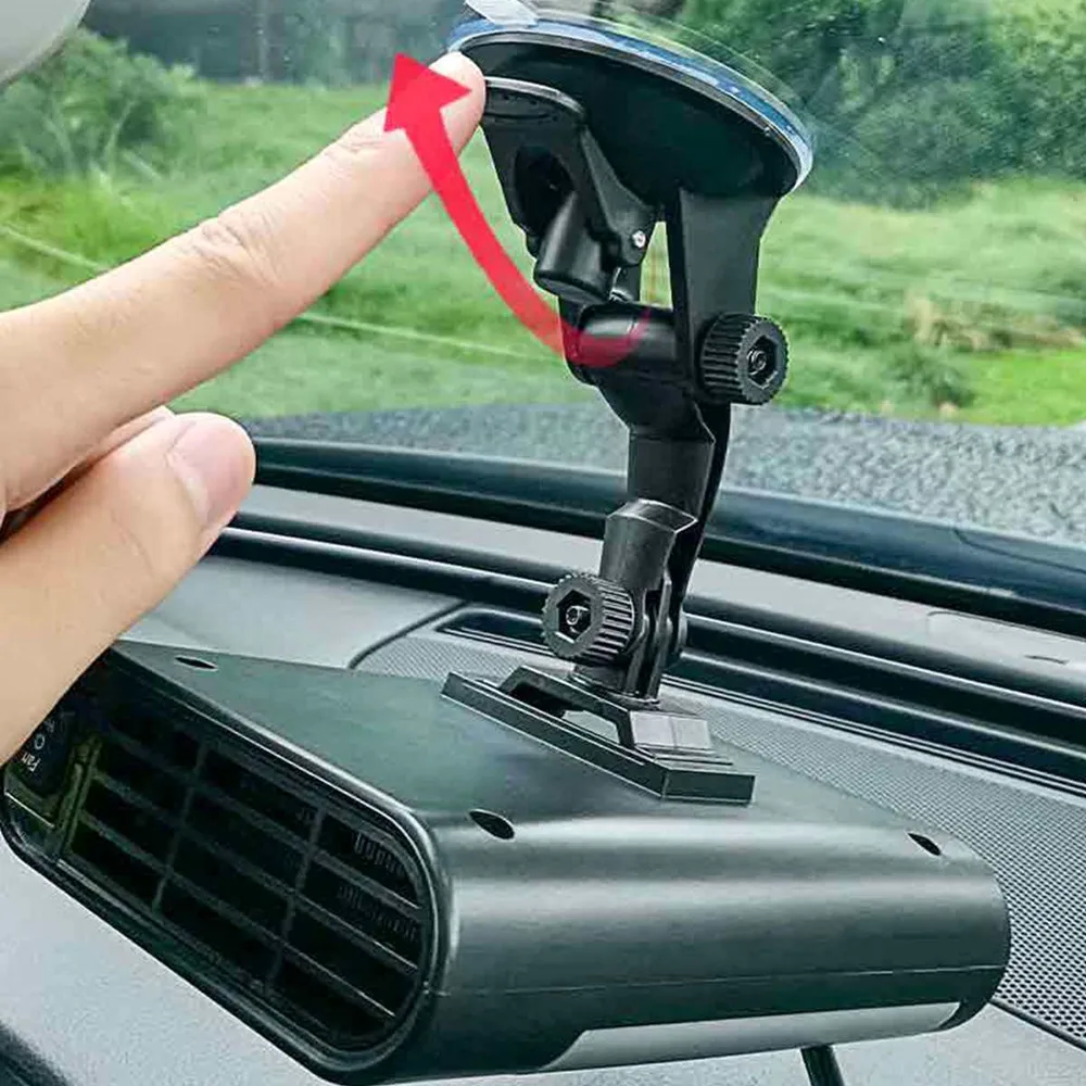 12V Portable Car Heater Fan Windshield Defogger 150W Fast Heating 2-in-1 Car Heater for Quick Comfort in Your Vehicle