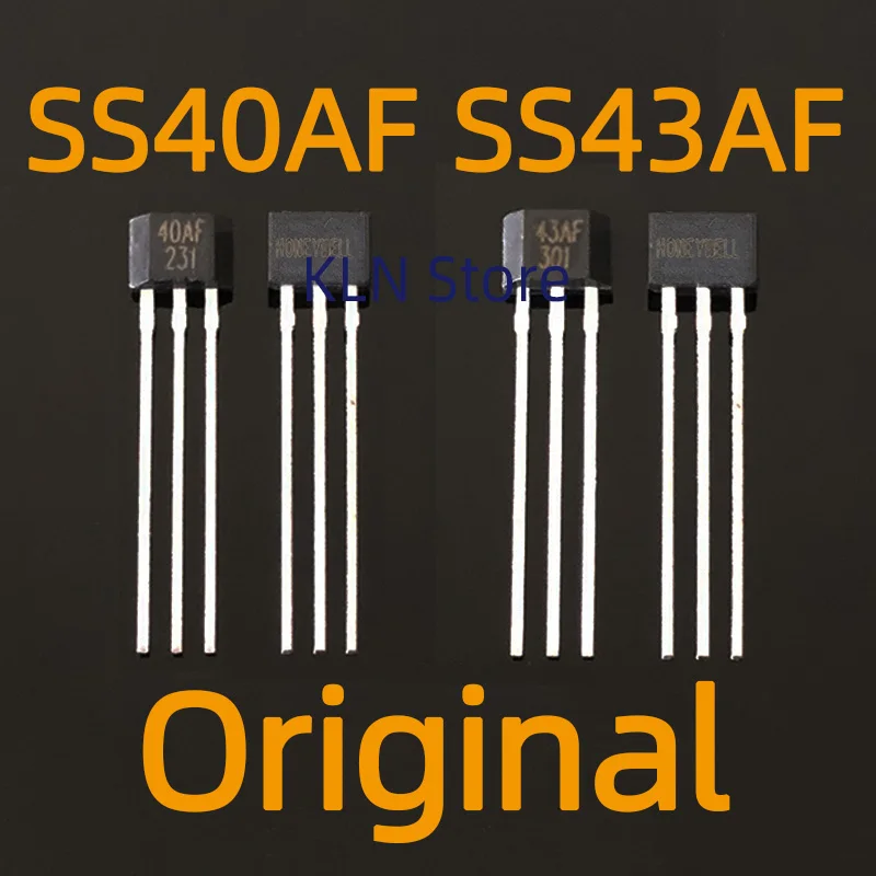 10pcs SS40AF SS43AF Magnetic Position Sensors Bipolar Hall-effect Sensors TO-92 original