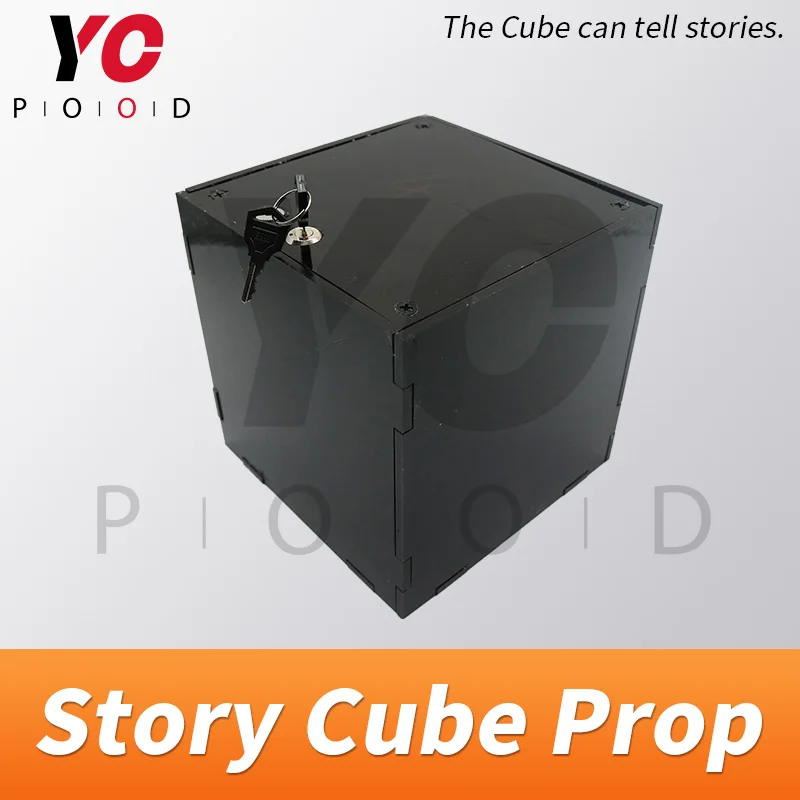 YOPOOD Story Cube Prop real life room escape props when reverse in each side the prop play story clues Takagism game supplier