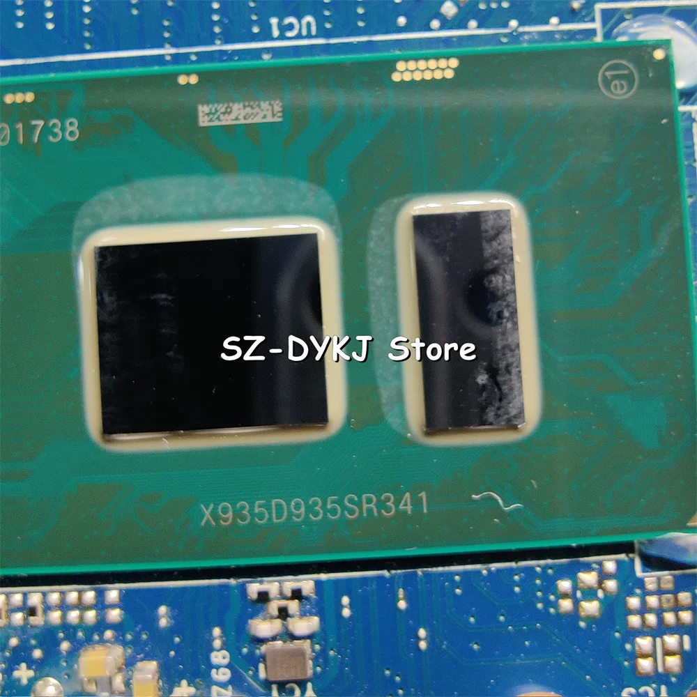 For HP 15-DB 15-DA Mainboard L24624-601 L20363-601 LA-G07AP Laptop motherboard 2GB i7-7500U SR341