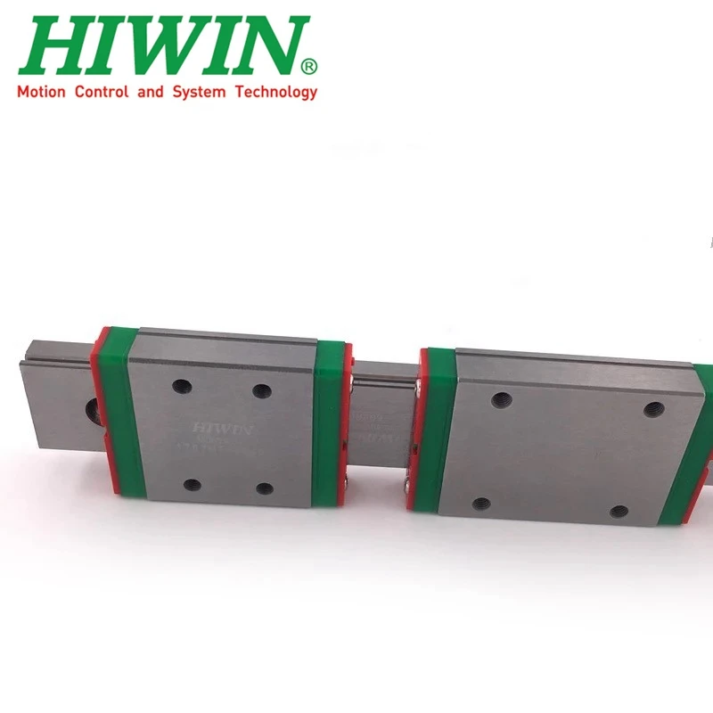 Original Hiwin Linearführung MGW9 150 200 250 300 330 350 400 450 500 550 600 mm MGWR9 Schiene passend zu MGW9C MGW9H Blockwagen CNC – Detail 7