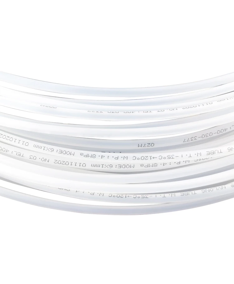 Nylon-Schlauch PA 4mm 6mm 8mm 10mm 12mm Leitungsschlauch für Kompressor 1M/2M/5M/10M/15M/20M Luftschlauch Pneumatischer Glatter Starrer Ölschlauch – Detail 7