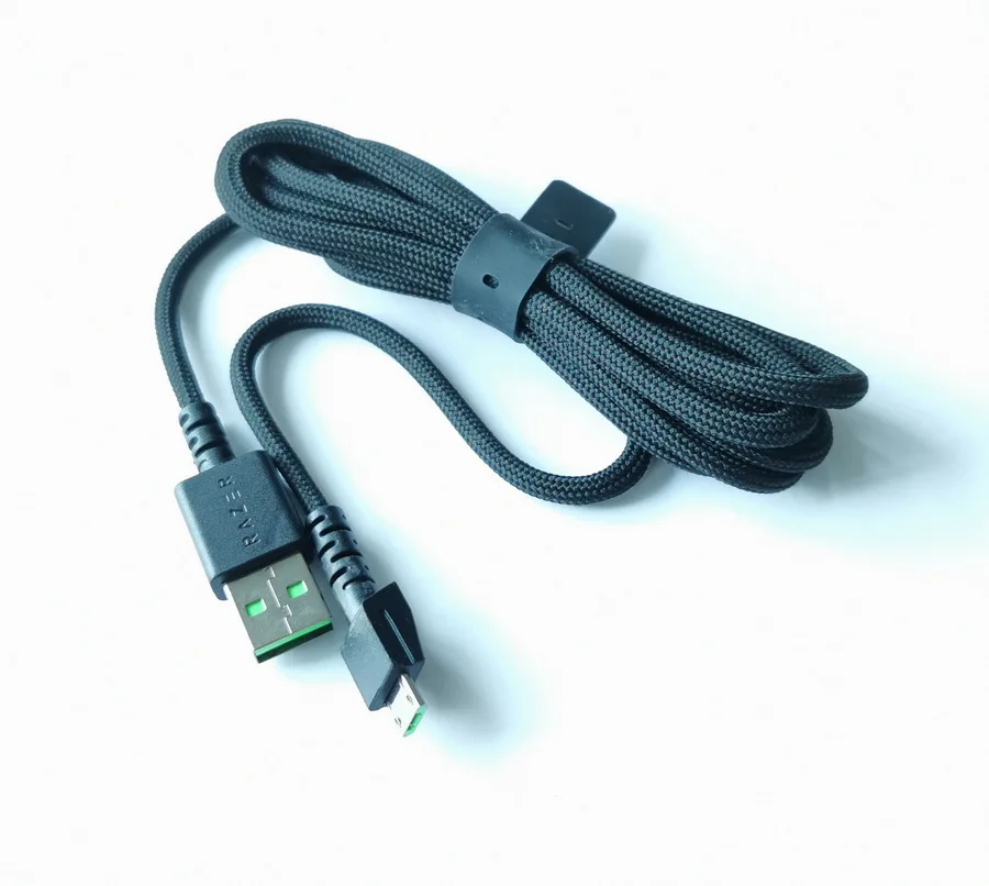 Cable de carga USB de 1,9 m/6 pies para Razer Basilisk y Razer Viper Ultimate Hyperspeed, ratón inalámbrico más ligero para juegos