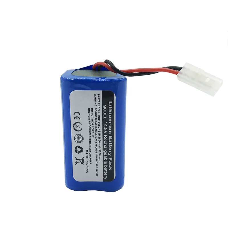 VAKAUMUS nowy 14.4V 2600mAh akumulator litowo-jonowy do Xiaomi G1 MI Robot odkurzacz Essential MJSTG1 akcesoria do robota odkurzającego