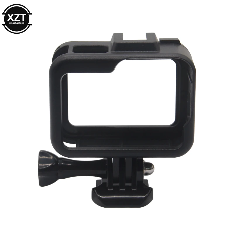 Plastic Case for GoPro Hero 8 Black Border Protective Case Shell Housing Frame protection Case Mount Action Camera Accessories