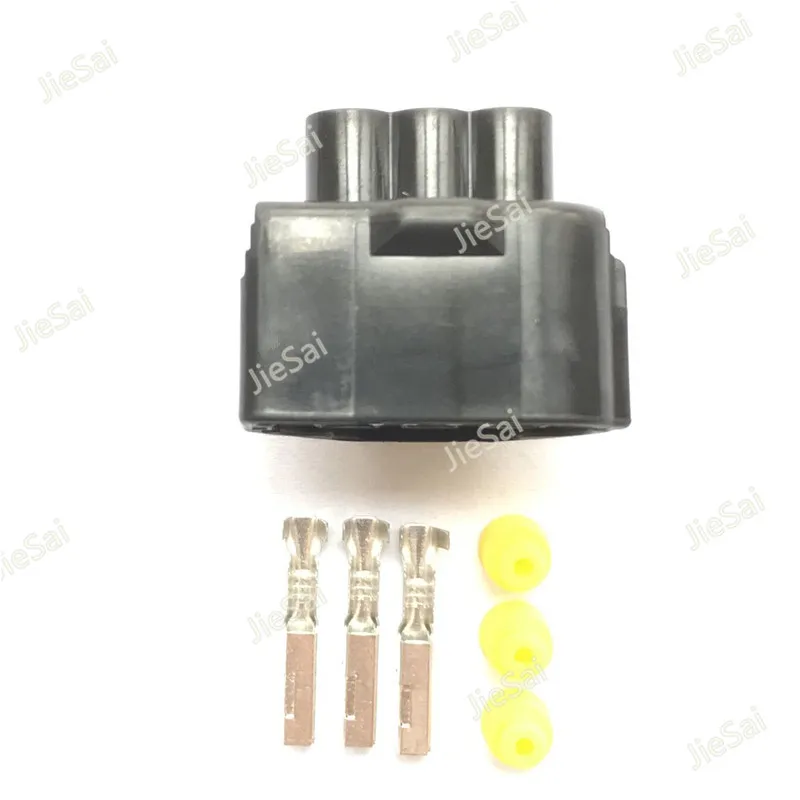 3 Pin 11261 Female Auto Sensor Connector For Toyota 1JZ TPS Connector non E Throttle Automotive Plug 7283-1133-10