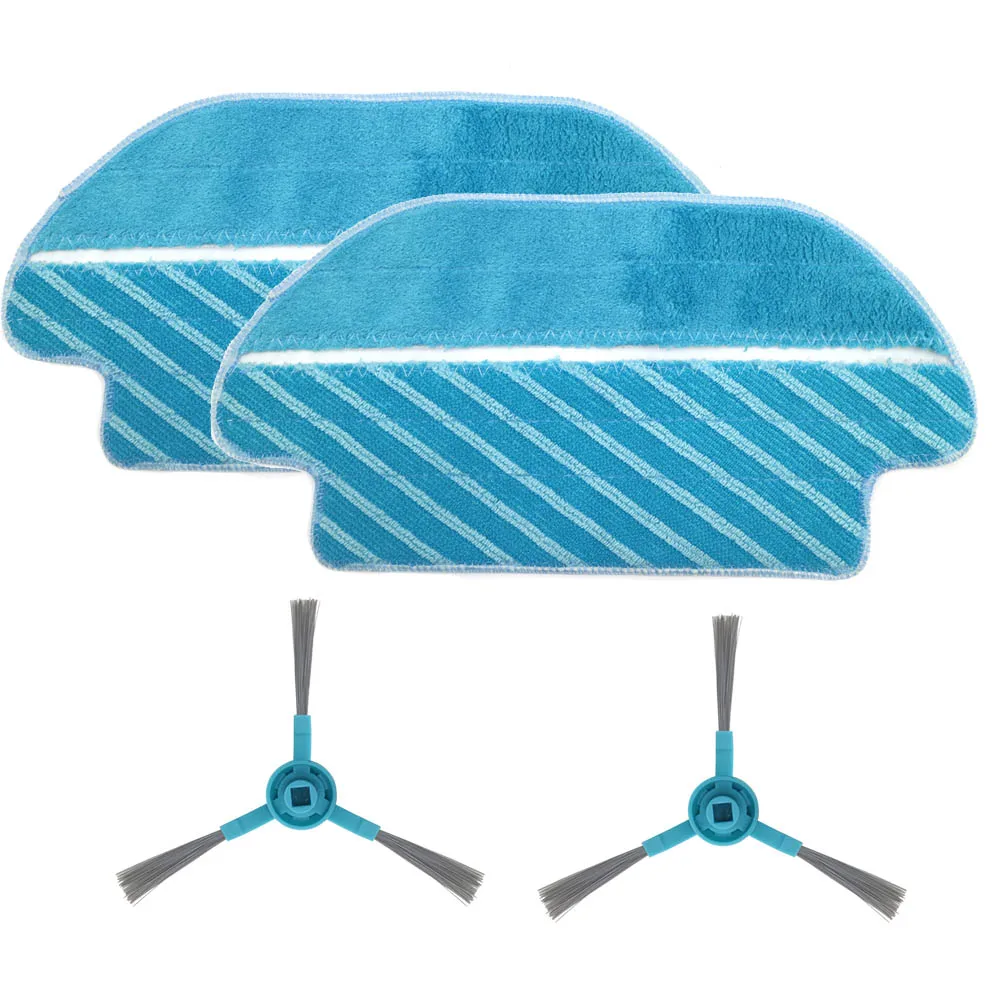 Cepillo lateral con filtro HEPA para Cecotec Conga 3290, 3490, 3690, piezas de repuesto para aspiradora, cepillo lateral Proscenic m7