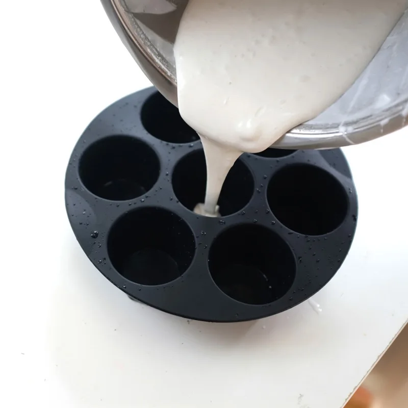 Silicone Mold Cake Pan Oven Baking Mold for Thermomix TM5 TM6 Cooking Machine Accessories