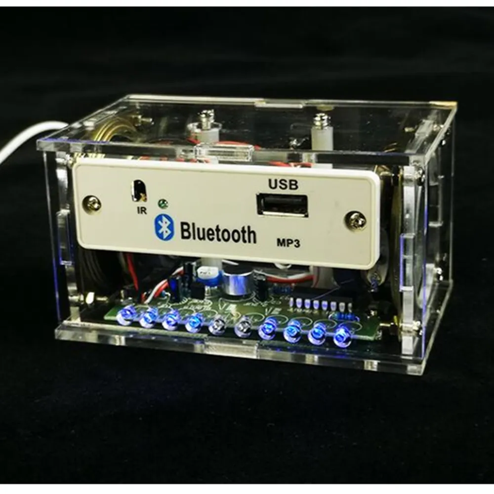 سمّاعات بلوتوث إنتاج وتجميع لتقوم بها بنفسك أجزاء طاقم اللحام الإلكتروني طالب تدريس ممارسة التدريب مكون حزمة