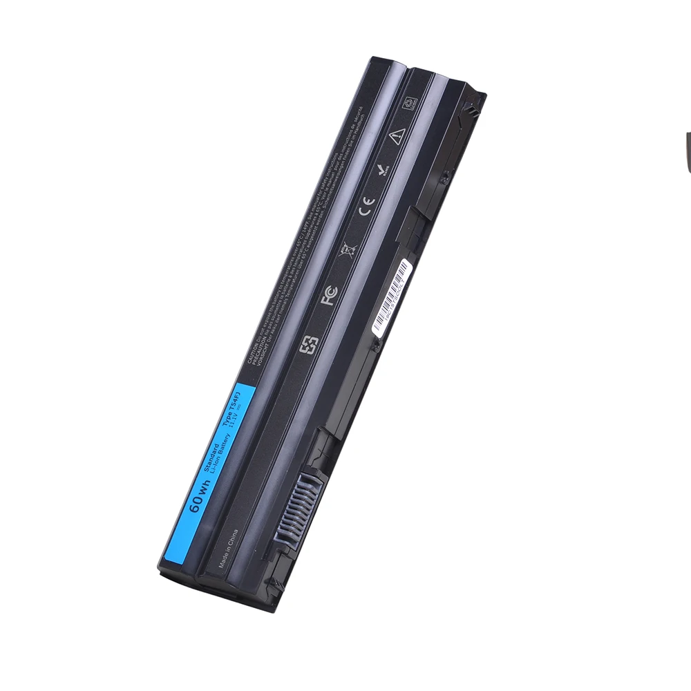 Batería de repuesto de 6 celdas para portátil Dell Latitude E6520 E6420 E6430 E6440 E5530 E5520 M5Y0X HCJWT T54FJ 911MD 4YRJH KJ321