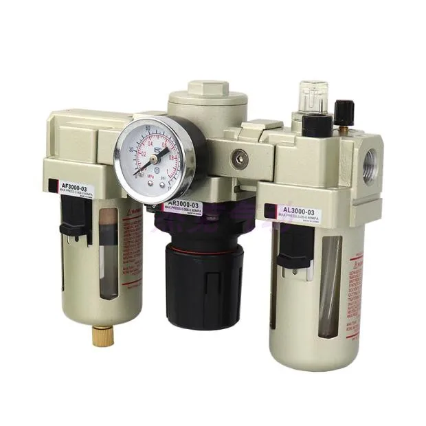 AC AC2000smc источник воздуха из трех частей сепаратор масла и воды AF + AR + Al = AC фильтр регулирования давления сжатого воздуха