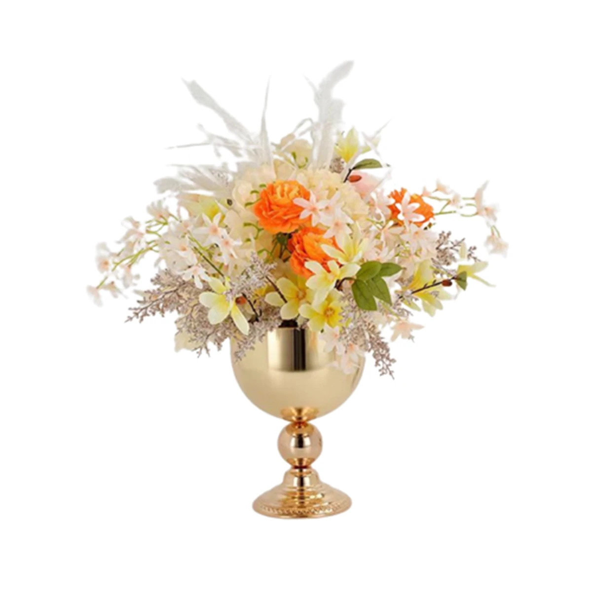 15pcs)Nice design decoration pedestal mental  wedding flower stand centerpieces for sale AB0774