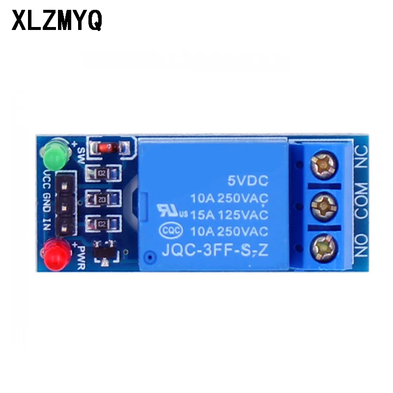 10pcs 5V 12V Low Level Trigger 1 channel relay module With Optocoupler Output 1 way relays module for AVR DSP ARM MCU arduino