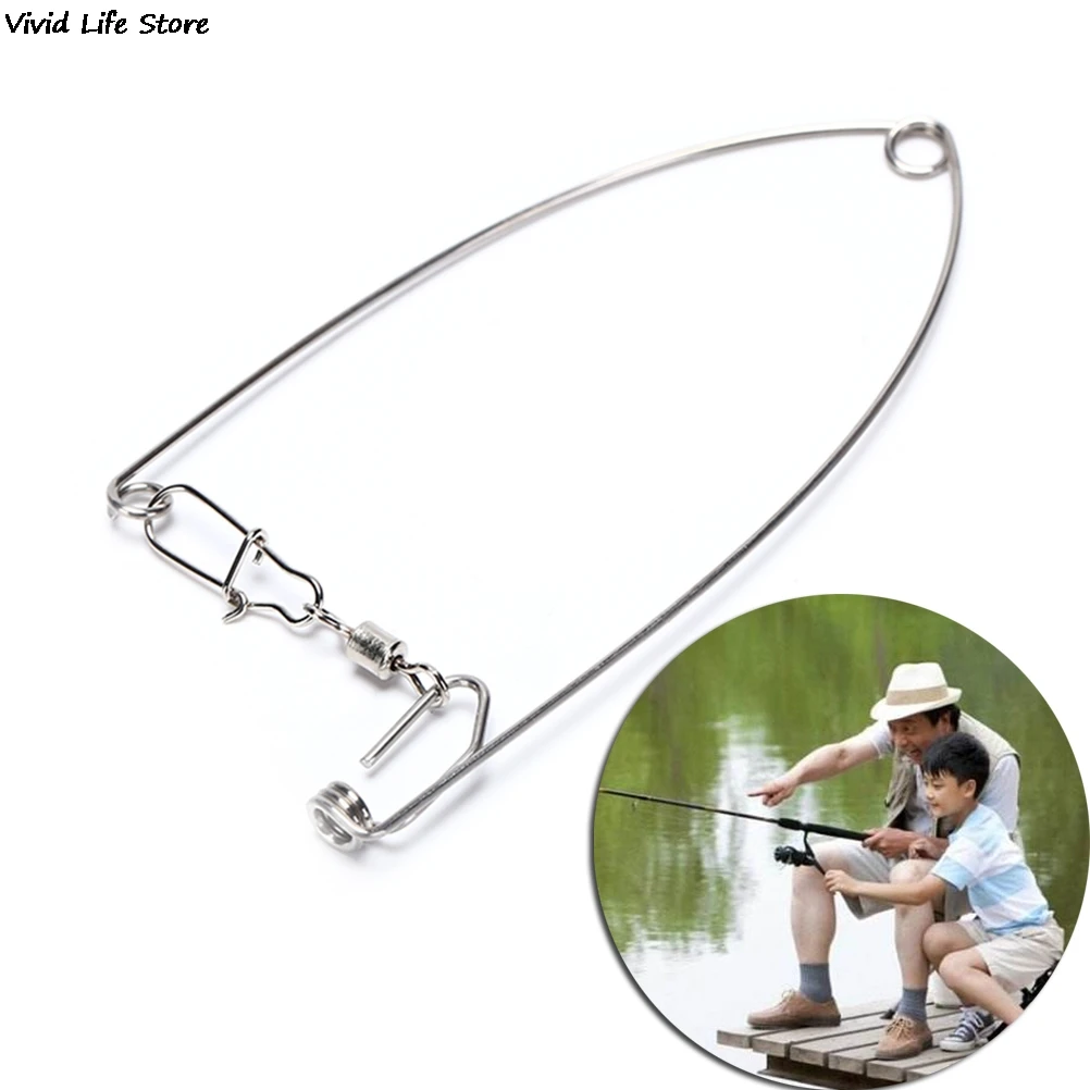 Stainless Steel Automatic Fishing Hook At Top Speed God Hook A Lazy Person All The Waters Of The Fish Hook