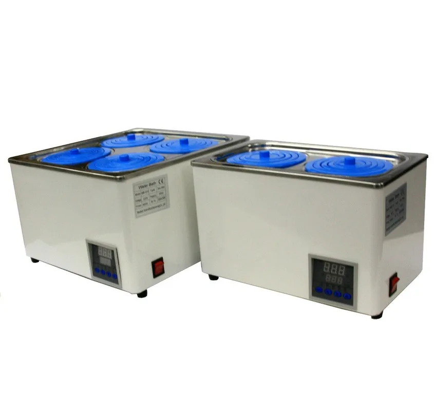 Waterbath Medlab with Adjustable Lid Diameter 2 or 4 Positions Holes Electric Heating Thermostatic Laboratory Water Bath