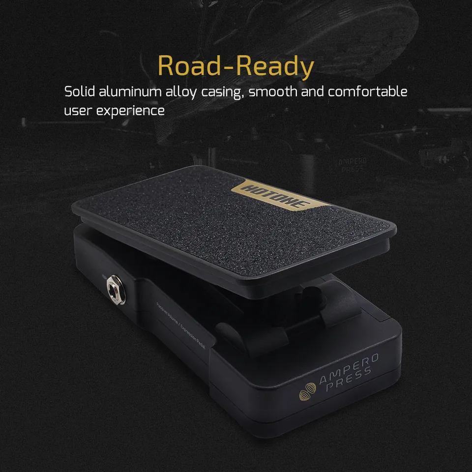 HOTONE Ampero Press 2-in-1 EXP Pedal for Guitar Effects