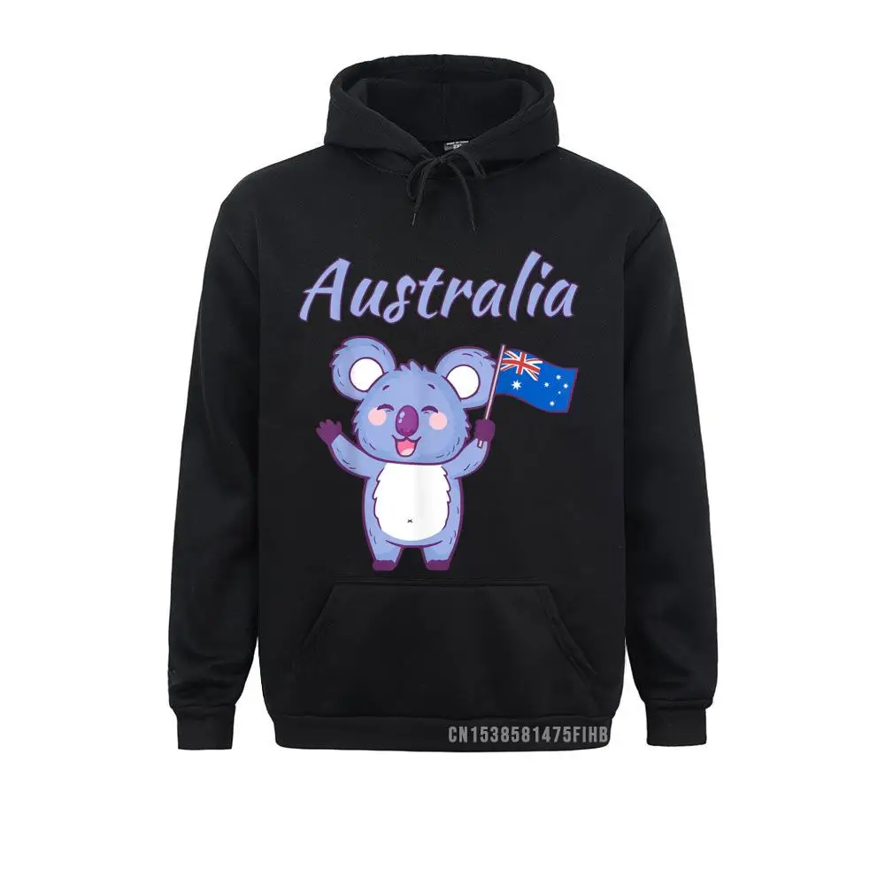 Australia Day Toddler Harajuku Funny Gift Koala Australian Flag Hoodie Men Prevailing Hoodies Sweatshirts Normcore Hoods