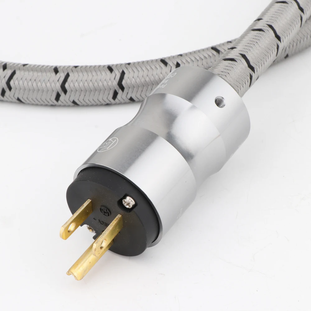 JP KRELL CRYO-156 US/EU C15 AC Power Cord Cable for Hifi Audio CD Amplifier Power Filter