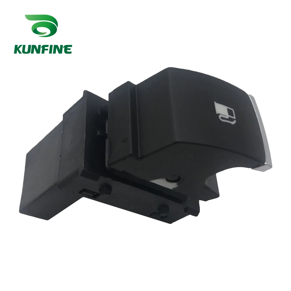 KUNFINE Fuel Tank Cover Door Switch Button For VW Passat B6 For VW Golf Jetta MK5 Rabbit Touran 1KD 959 833 1KD959833