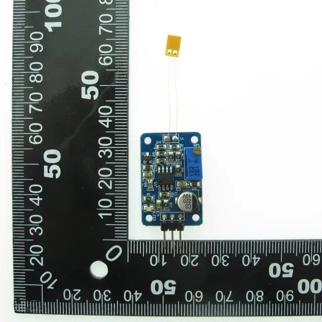 10Pcs 350 Spanningsmeter Buigen Sensor Module Y4 Wegen Versterking Conversie Module Kan Detecteren Object Buigen