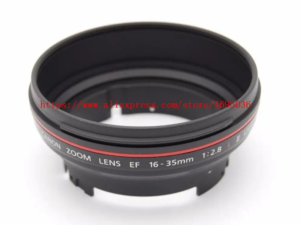 Novo anel de barril de lente frontal para canon ef 16-35mm 16-35mm 1:2.8 l ii usm peça de reparo