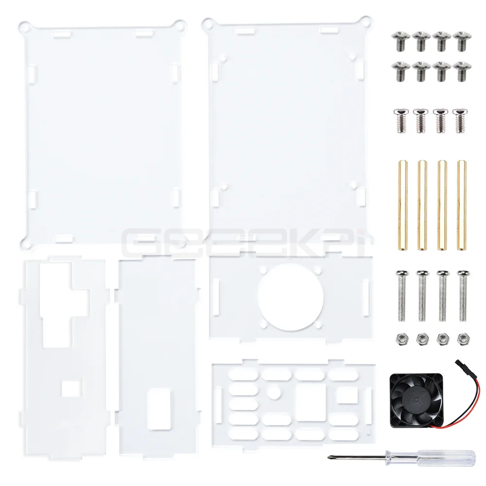 Imagem -04 - Raspberry pi X825 V2.0 Versão 2.5 Polegada Sata Hdd Ssd Armazenamento Placa de Expansão Case Acrílico para Raspberry pi Modelo b