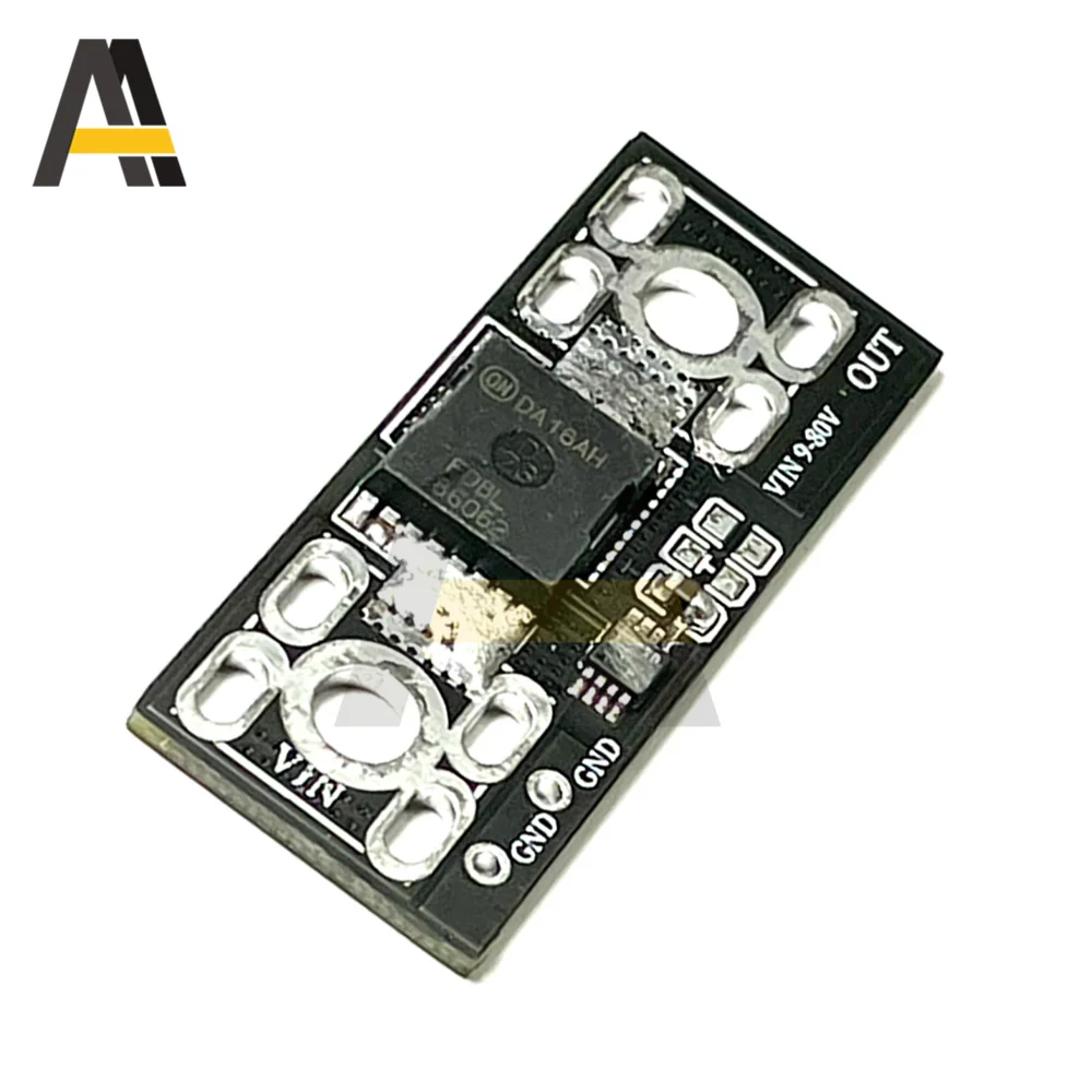 Módulo de diodo Ideal de alta corriente, placa de protección Solar Anti-electricidad, Anti-retroceso, Anti-reflujo, 80V, 50A
