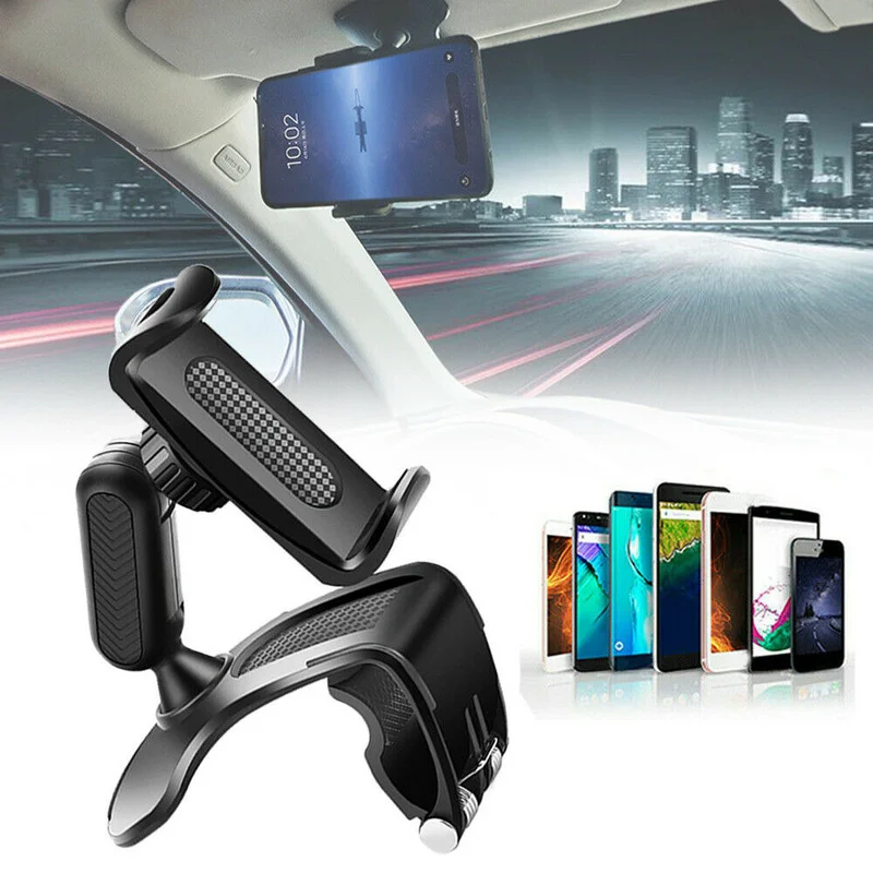 

Black Portable Car Truck Dashboard Mount Holder Stand Clamp Cradle Clip Holder for Phone GPS Universal Gadget Interior Parts