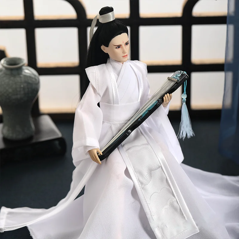 OB27 Barbi 1/6 Schaal Figuur Pop 1/4 1/3 BJD Kleding Accessoires Oude Kostuum Hanfu Samurai pak Voor BJD/SD Sterke oom A766