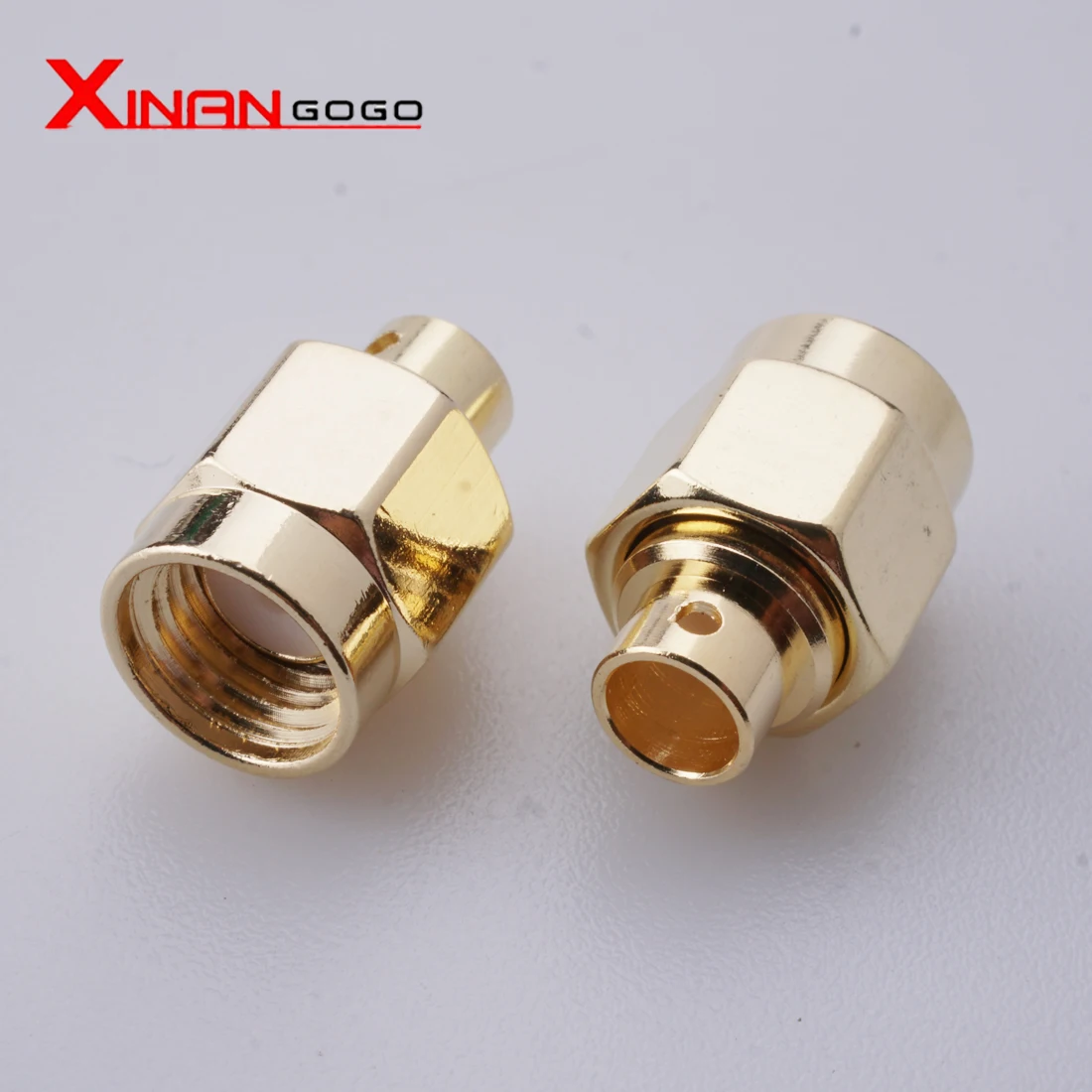 10pcsRF Connector SMA Male B3 Jack Plug Center Solder Semi-Rigid For RG402