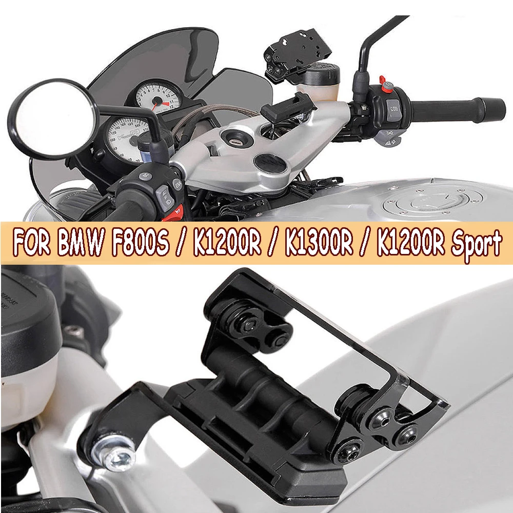 

NEW For BMW F800S F 800 S Motorcycle Mobile Phone Holder GPS Stand Bracket 2006-2010