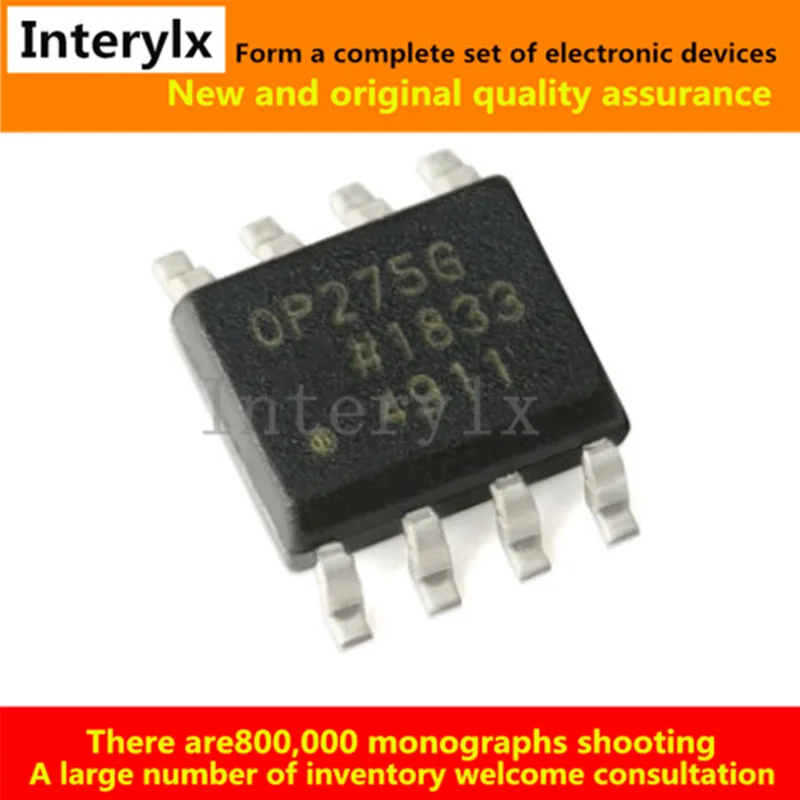 10Pcs/Lot OP275GSZ OP275GS OP275G OP275 IC OPAMP DIFF 1 CIRCUIT 8SOIC