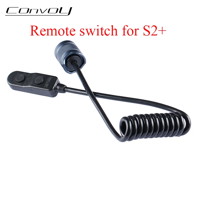 

Convoy S2 Plus Remote Switch for Convoy S2+ Tail Switch 40-85cm Scalable Switch