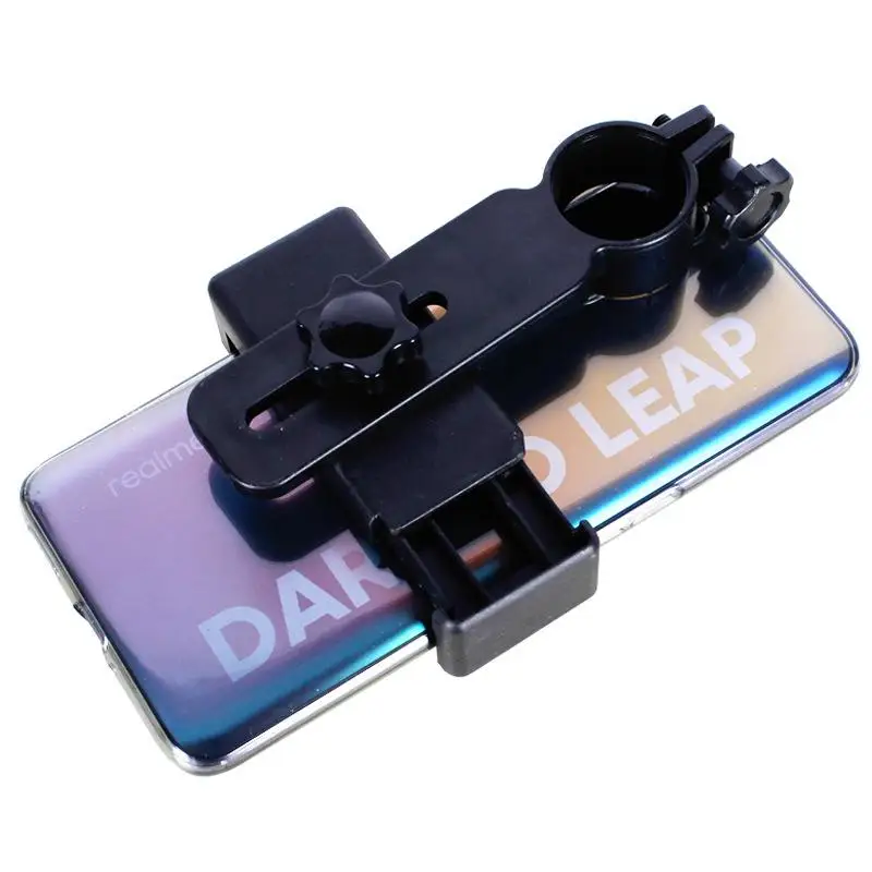 Biological Microscope Phone Holder Mobile Phone Bracket Multifunctional Photography Eyepiece Phone Stand Holder Connection