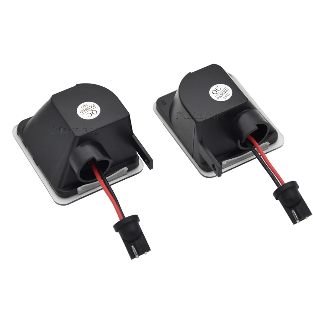 Светодиодный светильник под боковым зеркалом для Ford Focus MK3 MK2 Mondeo MKIV MKV Kuga C-Max Escape S-Max