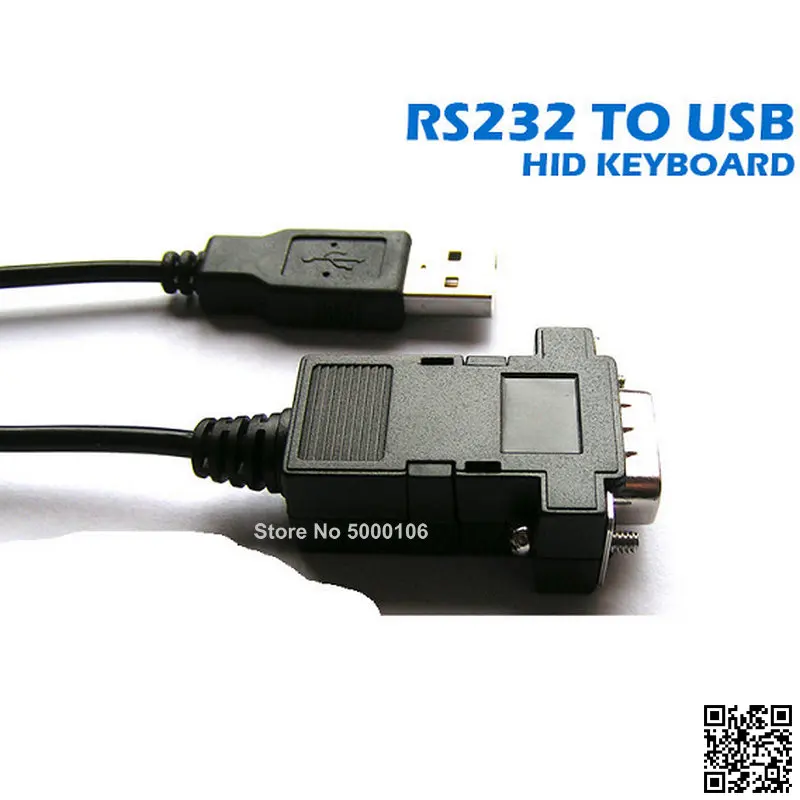 

Serial USB Keyboard Protocol Conversion Line RS232 to USB Keyboard HID Device