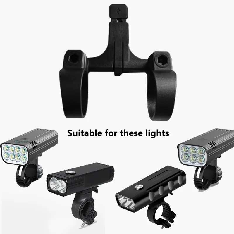 NX/BX Bike Light Holder Bicycle Front Light Central Bracket Cycling Headlight Mount