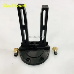 model aircraft fixed wing Round Base Adjustable Engine Mounts  For Nitro OR Gasoline Engine RC Airplanes Parts Model