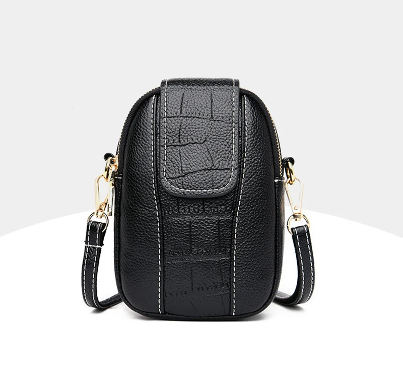 Pu Leder Damen Cross body Messenger Taschen Bolsa Frauen Handtasche Bolsos Klappe Vintage kleine Umhängetaschen Telefon Geldbörse – Detail 21
