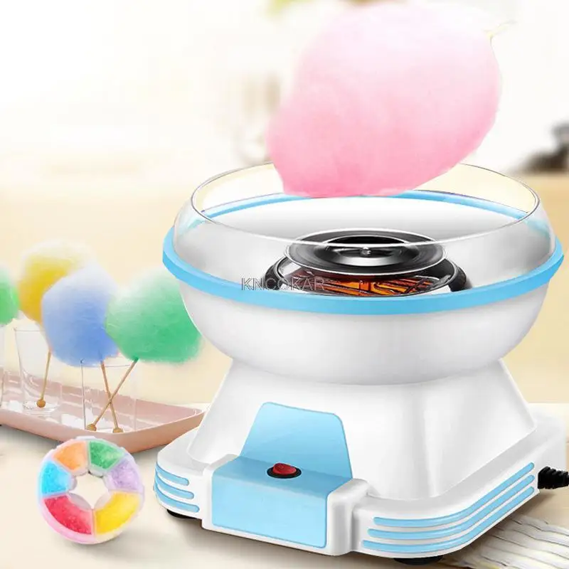 

Automatic household mini new diy electric mini household kitchen appliances cotton candy machine D323