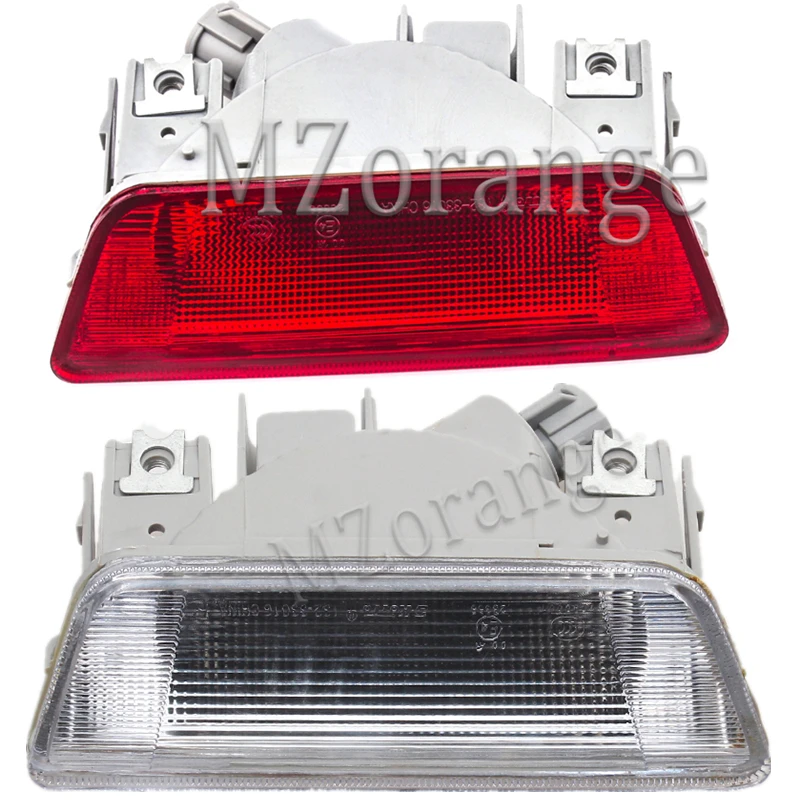 Rear Bumper Reflector Light For Nissan X-Trail For XTrail T31 2008 2009 2010 2011 2012 2013 Tail Stop Brake Fog Lamp