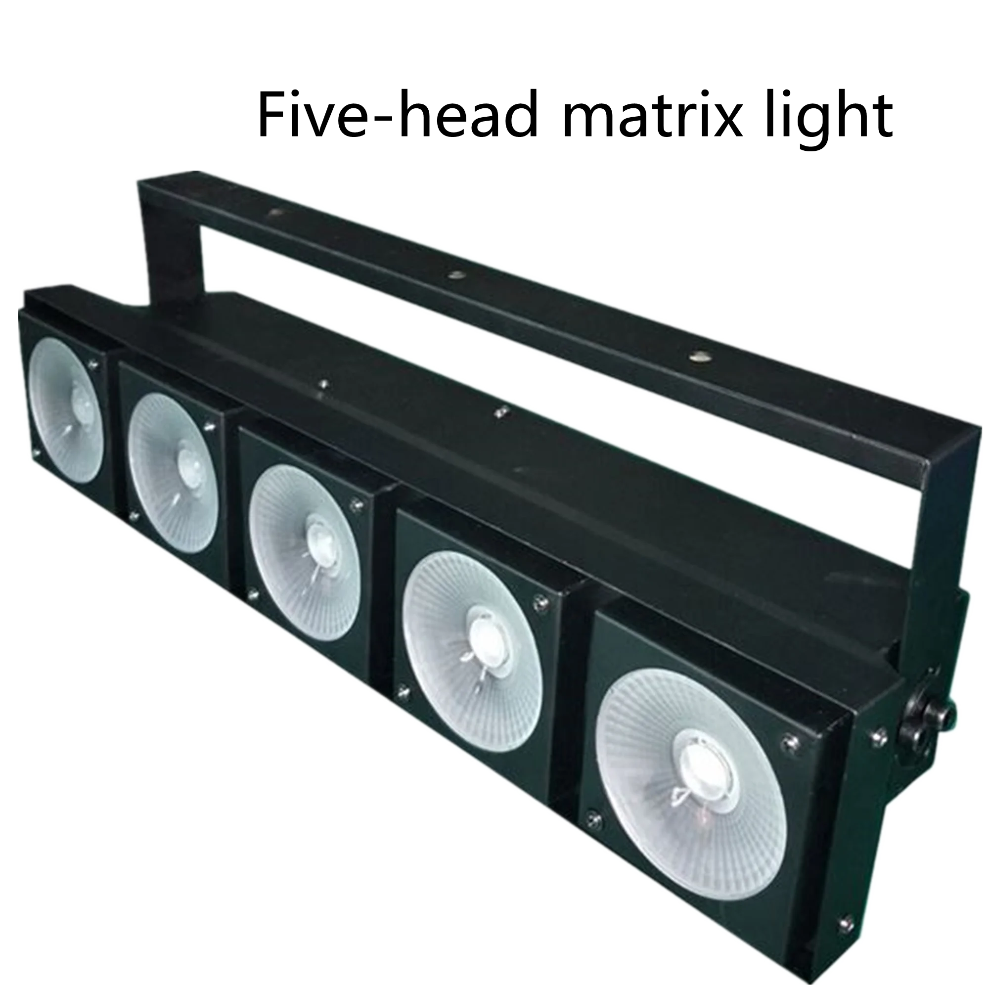 Professional stage dedicated five-head matrix lights can be used for music parties, dj nightclubs, dj cocktail parties, clubs,