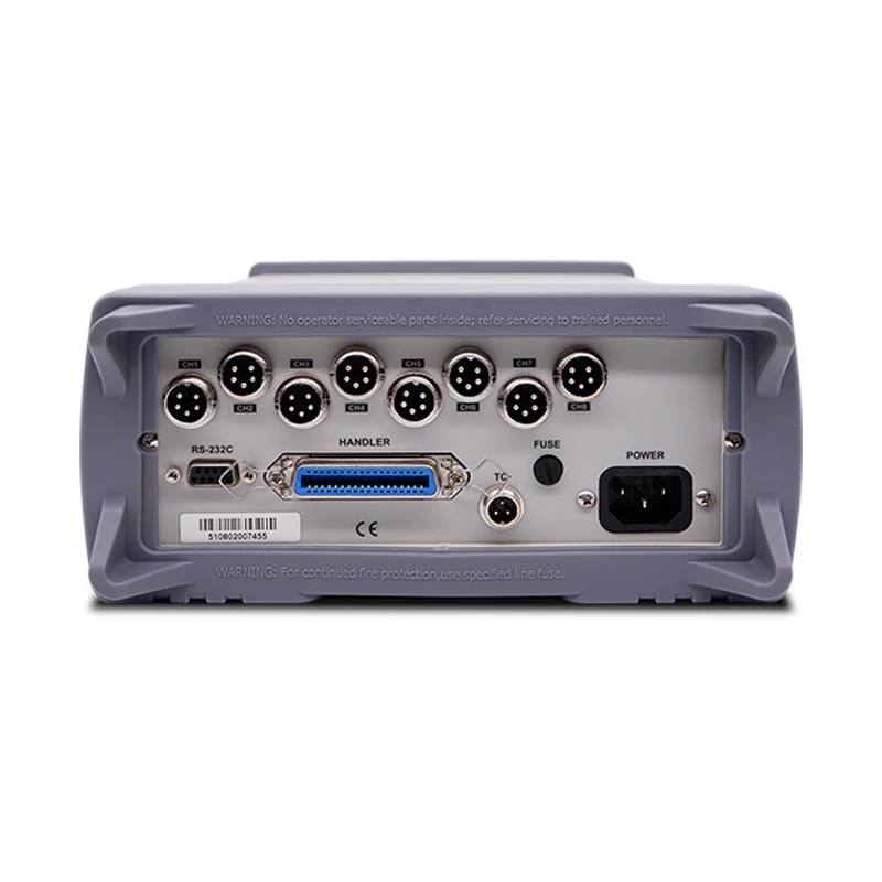 Anbai AT5108 Multichannel DC Low Resistance Milli Ohm Meter Tester with 8 Channels