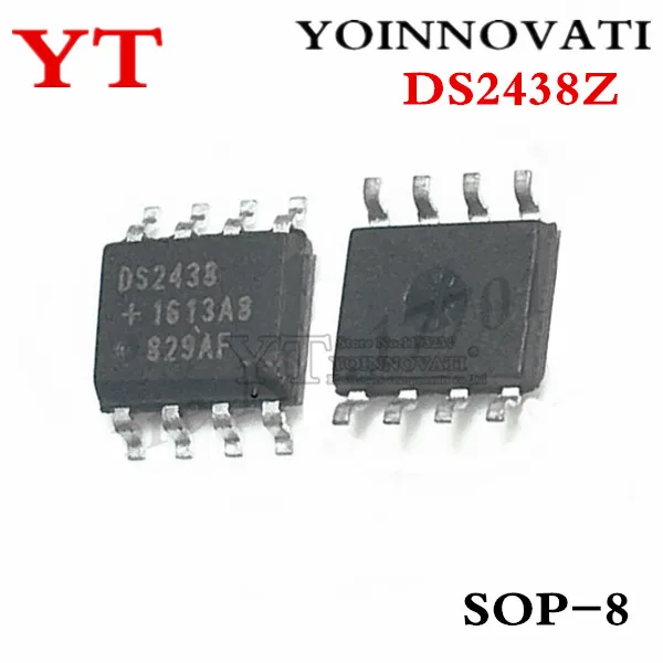 10pcs/lot DS2438 DS2438Z SOP-8 IC